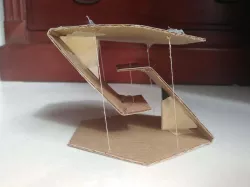 Floating Table (Hexagon Base)