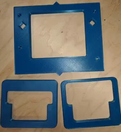 Floyd Rose Router Template