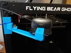 flyingbear ghost 5 Logitech C525 webcam mount