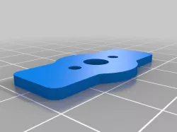 Folding CAM blade stops