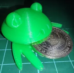 Frog money
