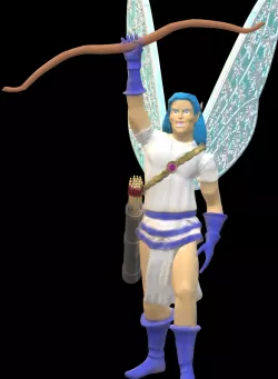 Frost Sprite Male Archer