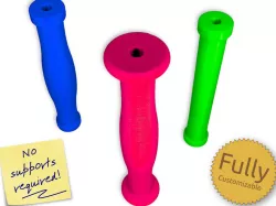 Fully Customizable General Purpose Handle Grip