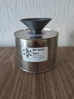 Funnel Filter for Resin