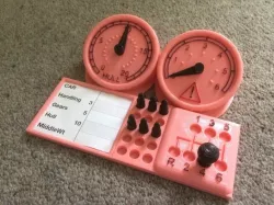 Gaslands 3D Dashboard