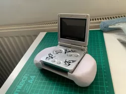 GBA SP Wingman Grip