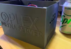 Geekworm Pi 4 Plex Media Server Case