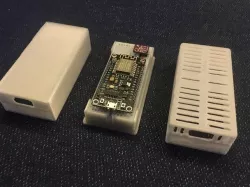 Gehäuse für Mini-Breadboard / Breadboard Case