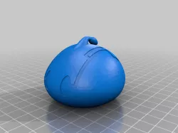 Genshin Impact slime Keychain