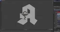German pharmacy logo
