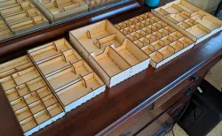 Gloomhaven Insert 3.57mm Laser Cut