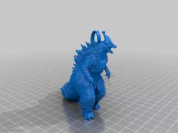 Godzill Christmas Tree Decoration