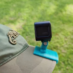 GoPro cap adapter