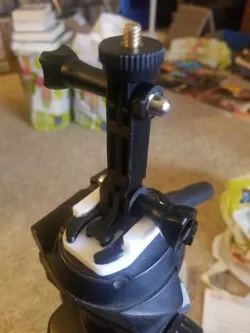 Gopro Style Mount for MX 1000 tripod