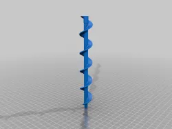 Grain Auger (PVC Pipe)