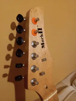 Guitar Tuning Peg Bushing
