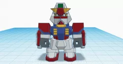 Gundam SD kit XD-83 gunpla