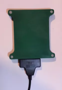 Hard disk cover