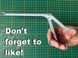 Hartmann pliers (Micro forceps)