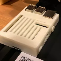 Headphone Jack Plug for Raspberry Pi Case