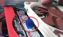 Heatsink filing box for TMC drivers / Caja para cortar o limar el disipador de los drivers TMC