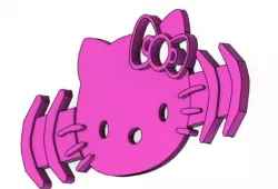 Hello Kitty Mask Extension