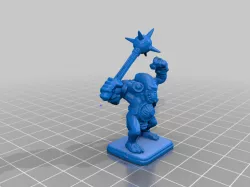 heroquest fimir with mace