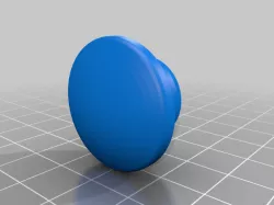 Hitachi C10FR Table Saw Handle 3D model