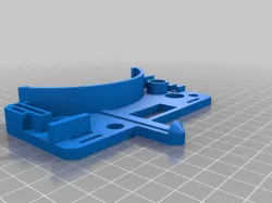 Holder for FLSun QQs Pro tool kit 