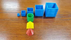 Hollow Shapes for Volume