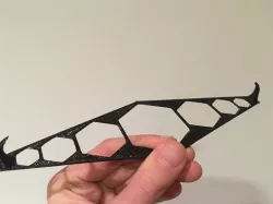 Horned Face Mask Strap