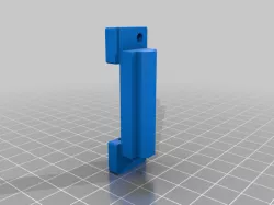 Horrex RV window shade and screen latch 