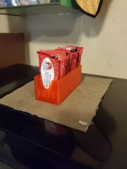 Hot Sauce Packet Holder