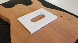 Humbucker / Active Pickup Router Template