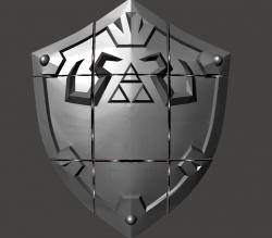 hylian shield botw 3D Models | Page 1 | STLFinder