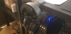Hyper X Cloud Alpha S desktop stand