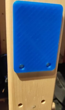 IKEA hejne post drilling guide