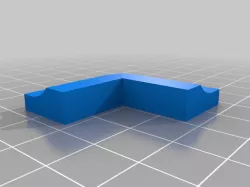 Ikea Lack table leg brace