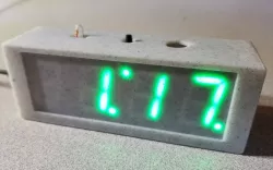 Improved Case for DIY "Talking Clock" Kit