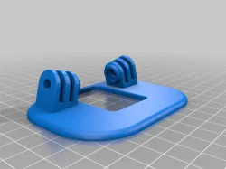 Inmotion V11 gopro mount
