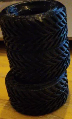 Intermediate Style Tyres for Open RC Mini