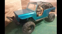 Jeep Crawler Body (SCX10 clone compatible)