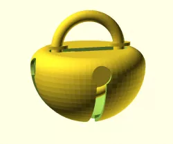Jingle Bell Lock