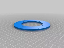 Junction box camera adapter ring