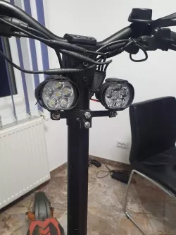 Kaabo Mantis Stem Light Mount + Bag Hook