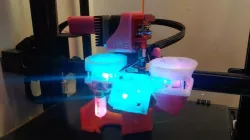 KiNG Creality Direct Drive Extruder DMG Edition