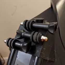 Kingsong ks16s gopro mount triple