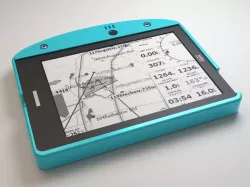 Kobo Touch BlueFly case