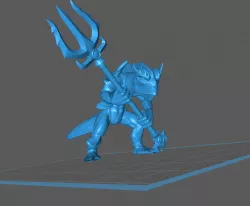 KUO-TOA / DEEP ONE / FISH-MAN WARRIOR