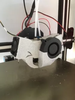 La Zapatilla (Geeetech hotend)